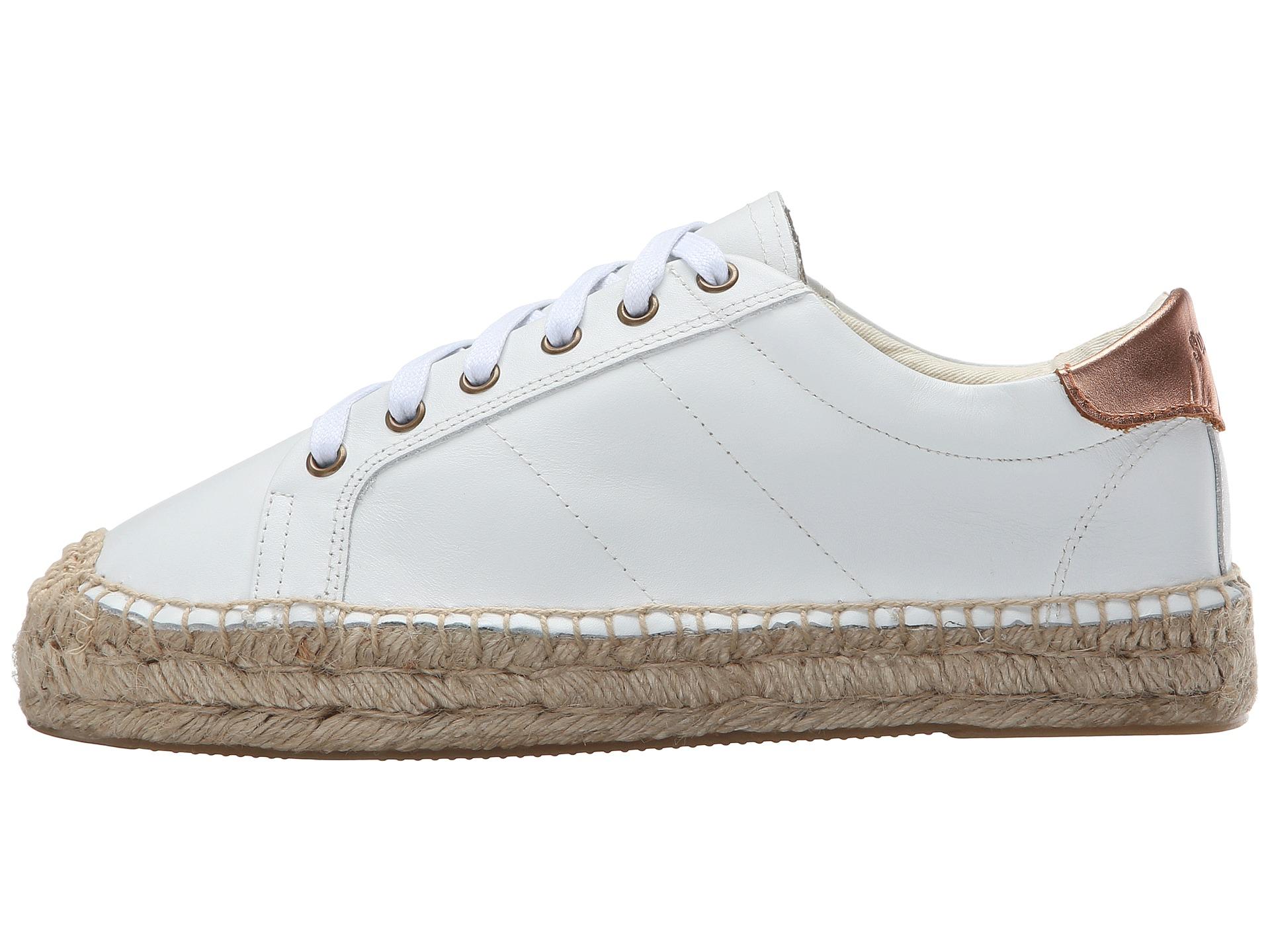 girls white leather tennis shoes